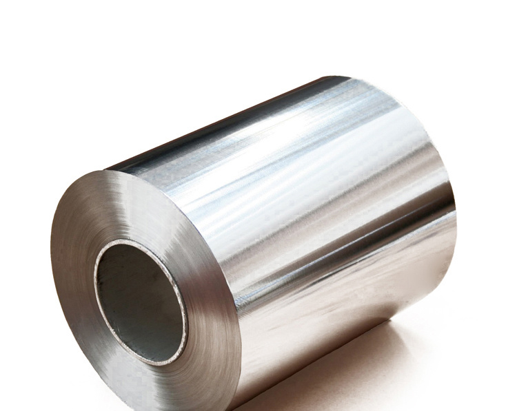 Food Packing Aluminium Foil Jumb Roll