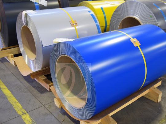 PE/PVDF Color Coated Aluminium sheet/coil